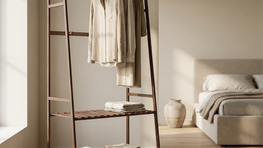 Bedroom Clothes Organisation Ideas For A Calmer Room