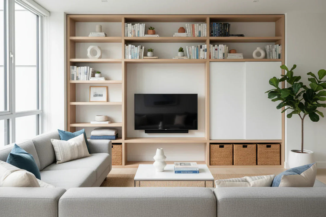 5 Easy Ways to Create a Calm and Organised Home