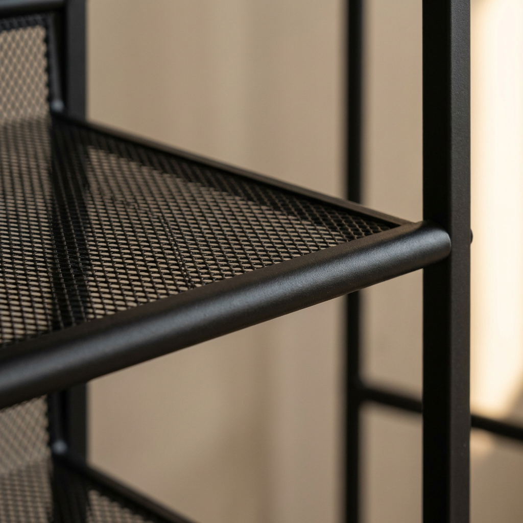 4 Tier Tall Shoe Rack - Free Standing Shoe Storage Organiser