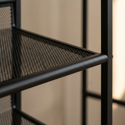 4 Tier Tall Shoe Rack - Free Standing Shoe Storage Organiser